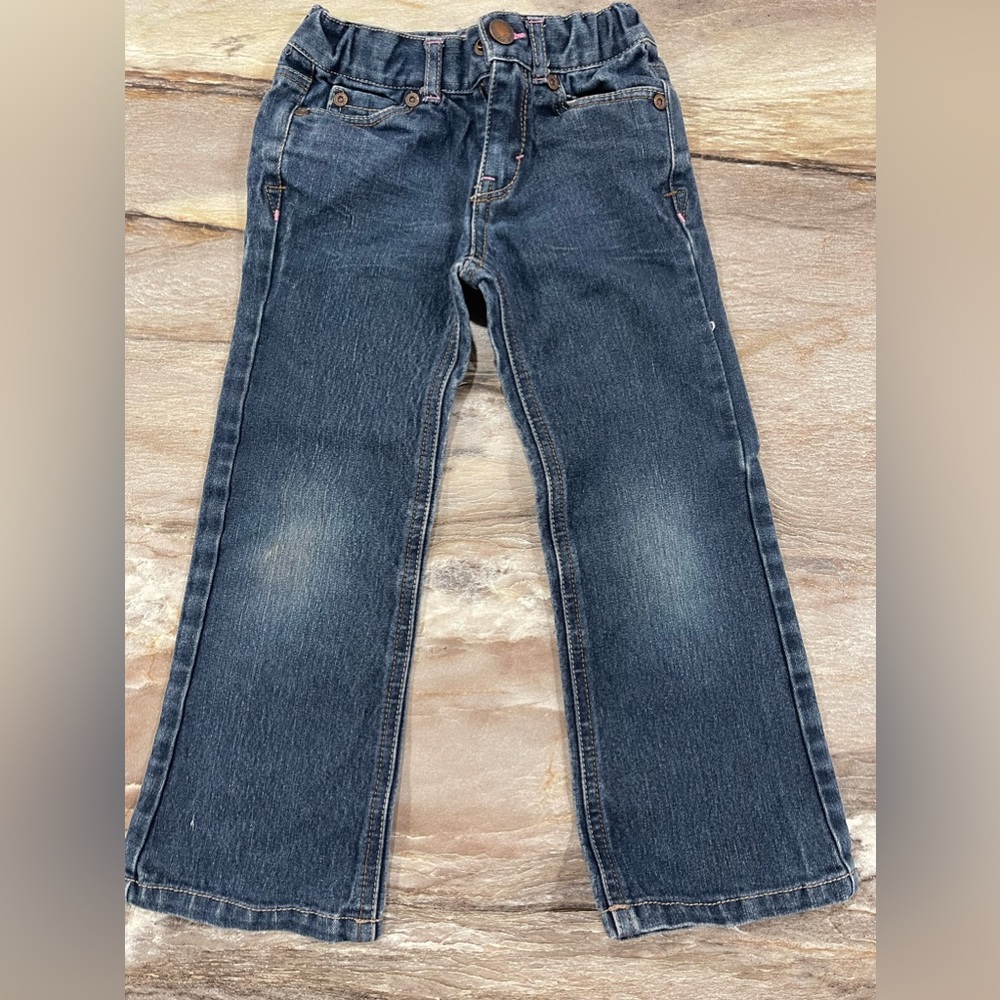 Girls Jeans with adjustable waist